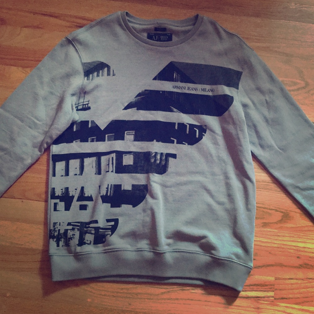 Armani sweatshirt